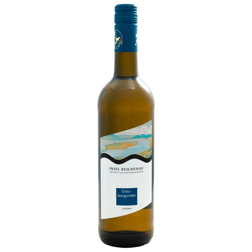 Insel Reichenau Weißwein Grauburgunder QbA trocken 0,75l